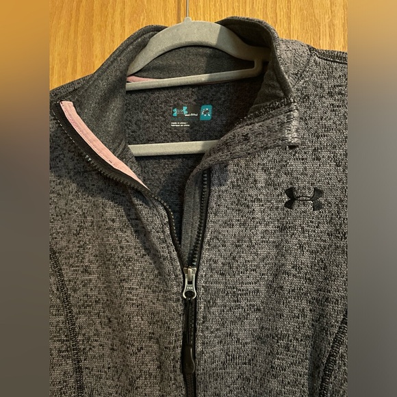 Under Armour Zip Up 🩶 - Picture 1 of 4